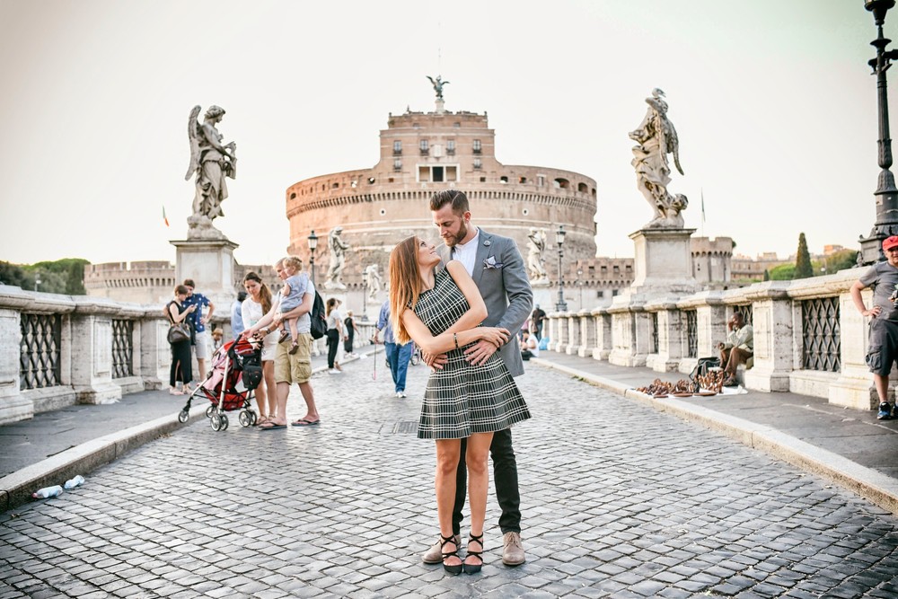 Roma'da evlilik teklifi, Romantik Bir Evlilik Teklifi