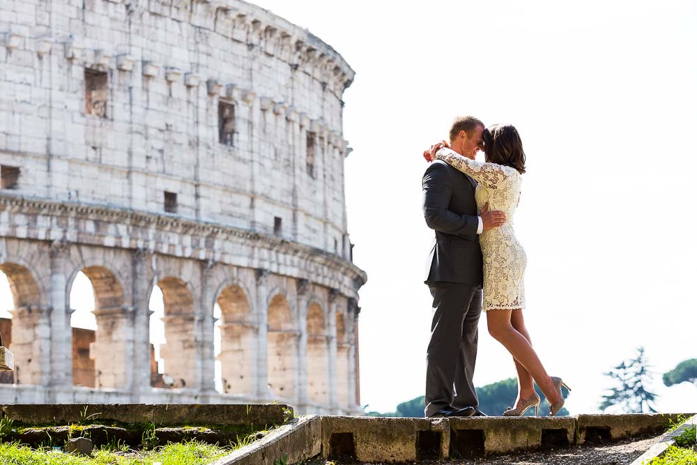 Roma'da Evlilik Teklifi