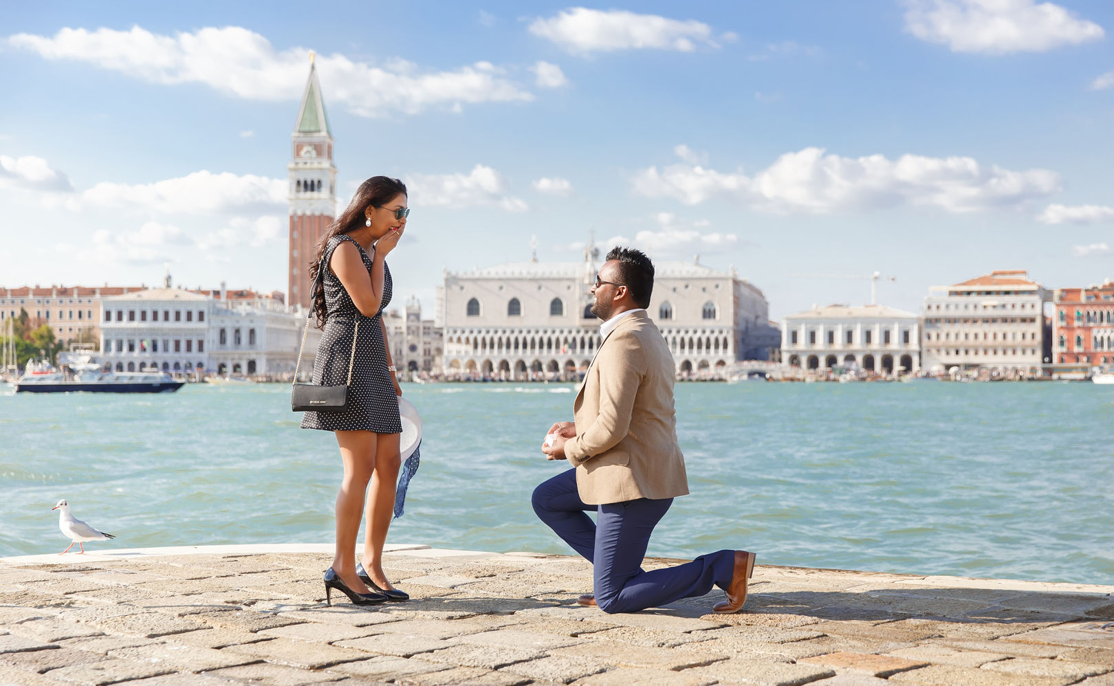 Venedik'te Evlilik Teklifi