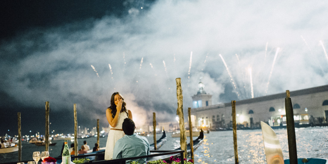 Romantik Bir Evlilik Teklifi, Venedik evlilik teklifi, Venedik'te evlenme teklifi