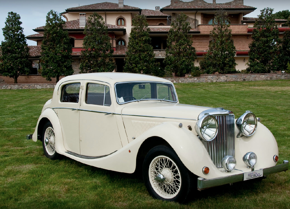 İtalya Klasik Düğün Arabası #Klasik Gelin Arabası